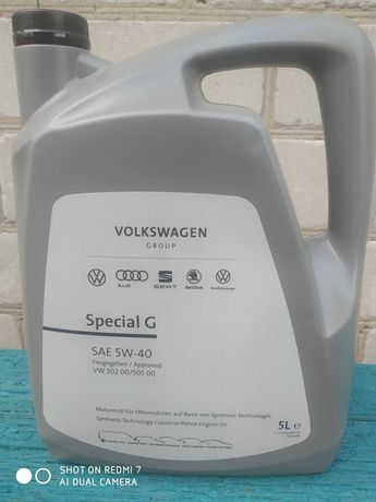 Продам машиное масло Volkswagen