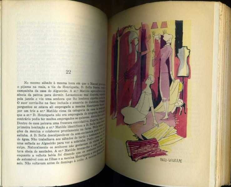 Alfarrabismo 1958 / 1ª Ed. "Conceituado comerciante" Olavo d'Eça Leal