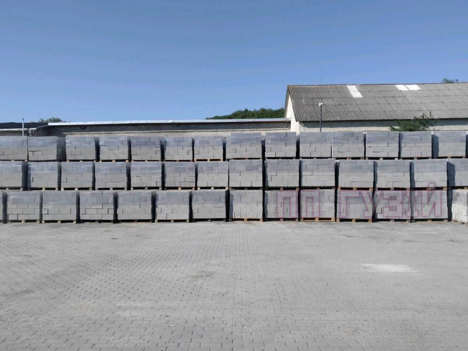 Шлакоблоки від виробника ПП ГУЗІЙ віброгідропресовані.Блоки будівельні