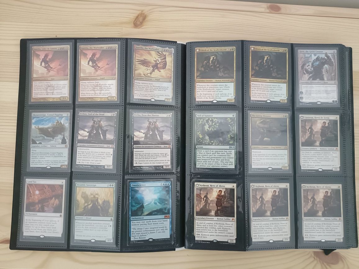 Cartas Magic a vulso