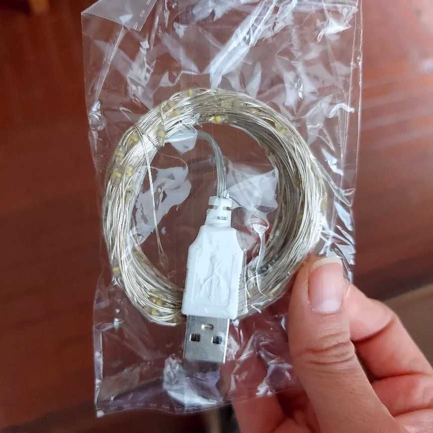 Гірлянда роса usb 3 метра