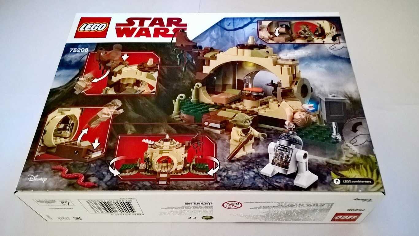 Lego Star Wars 75208 Yoda's Hut selado