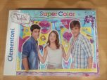 Clementoni, puzzle, Disney, Violetta Thomas i Leon, 250 el.