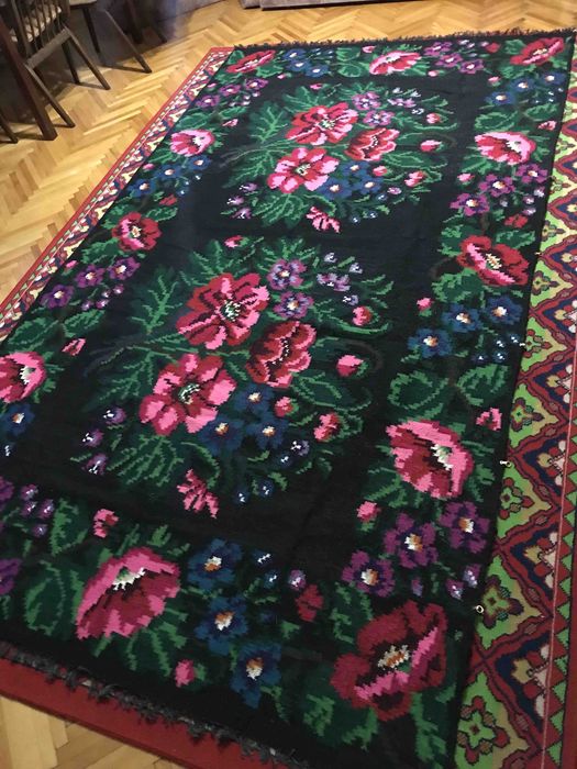 Килим ручна робота домотканий