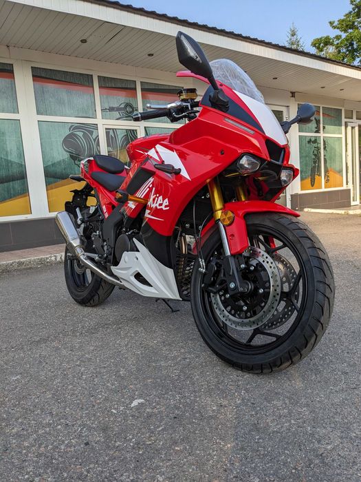 Мотоцикл RIDER IRON 250CC Артмото Кременчук