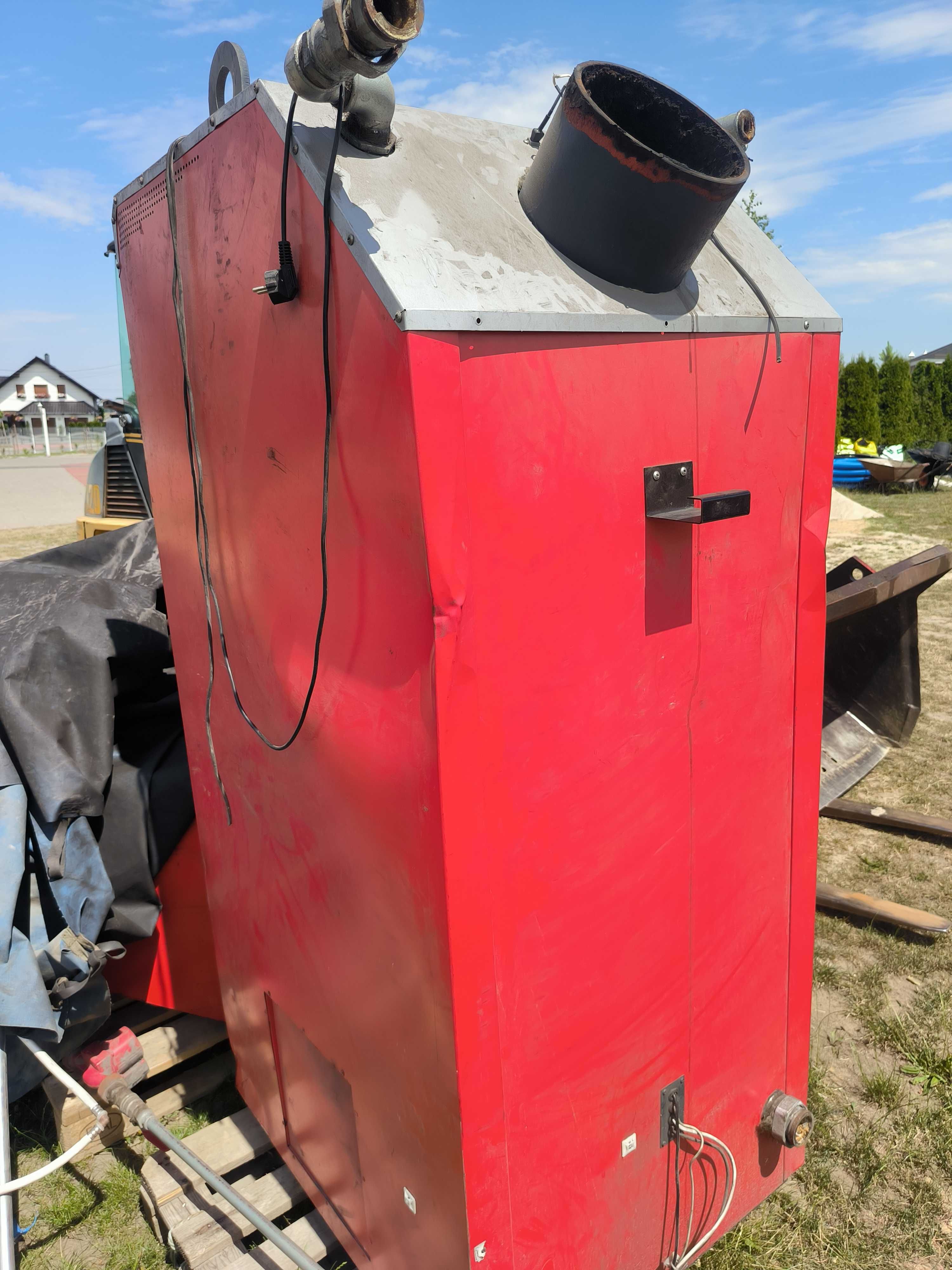 Piec używany Stalmark 75kW 2018r. eko groszek z podajnikiem