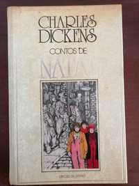 Livro "Contos de Natal" de Charles Dickens