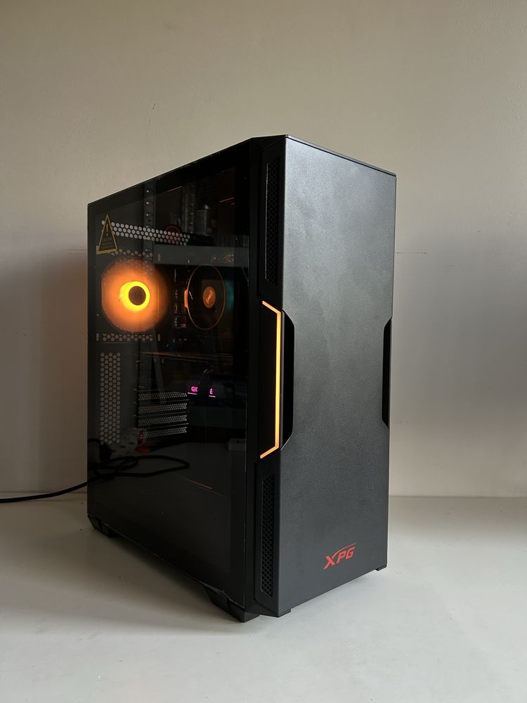 Komputer gamingowy Ryzen 5 5600x RTX 3070 16Gb ram SSDo