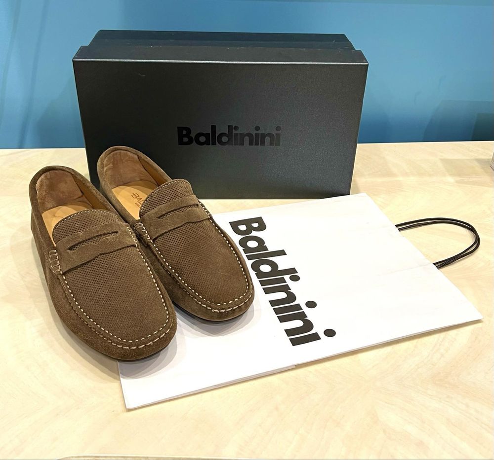 Baldinini мокасини, лофери, туфлі, оригінал
