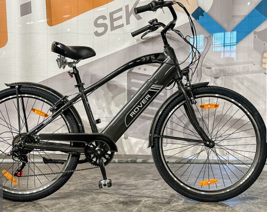 Nowy rower elektryczny Rover cruiser CTM 700