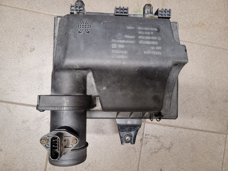 Filtr powoetrza przepływomierz acv t4