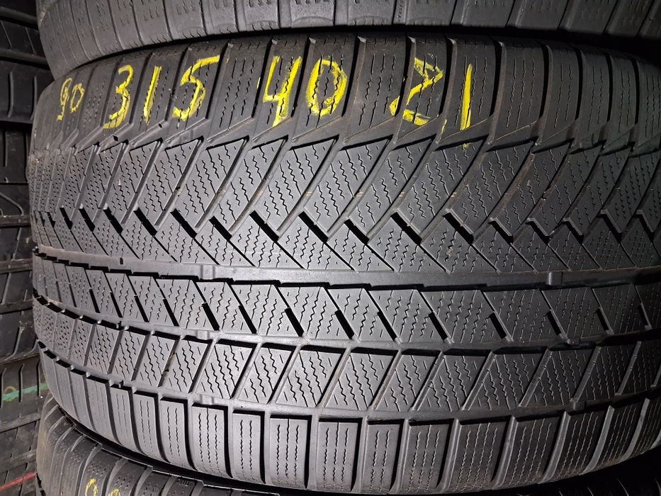 Шини б/у зимові 315/40 R21 275/45 R21 Continental WinterContact TS850P