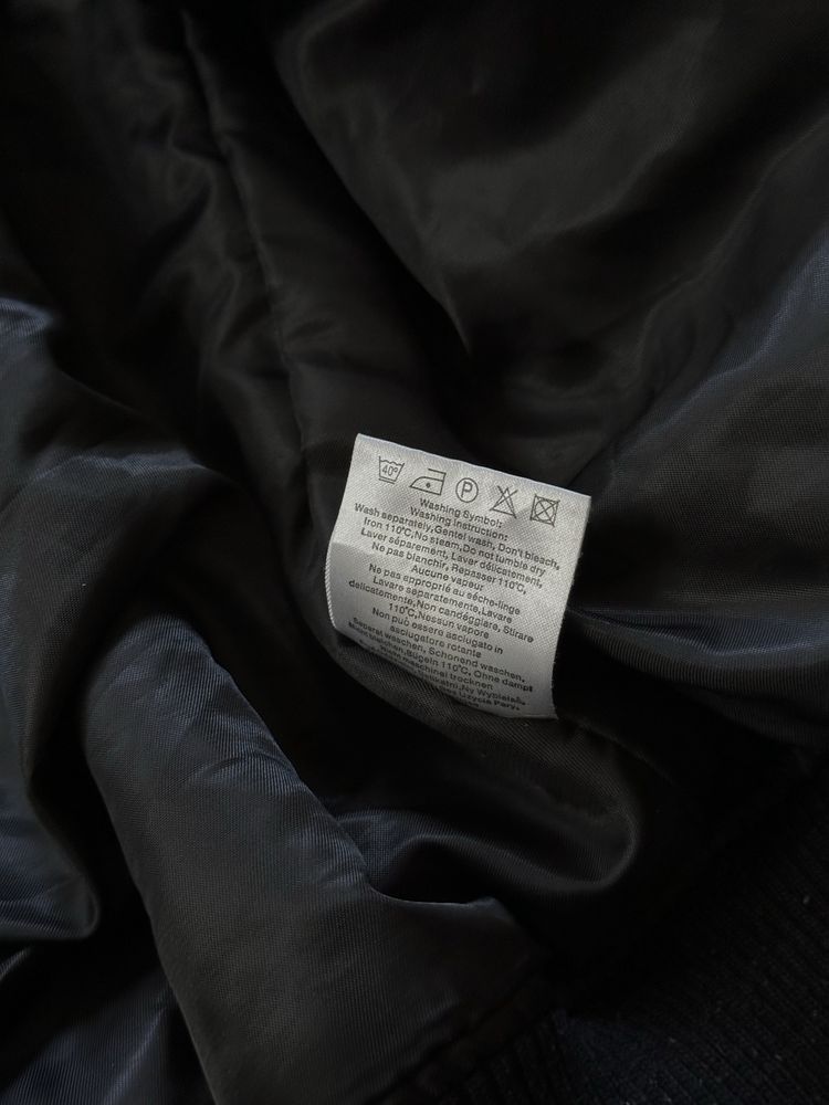 Hardcore united bomber jacket original чоловічий бомбер куртка