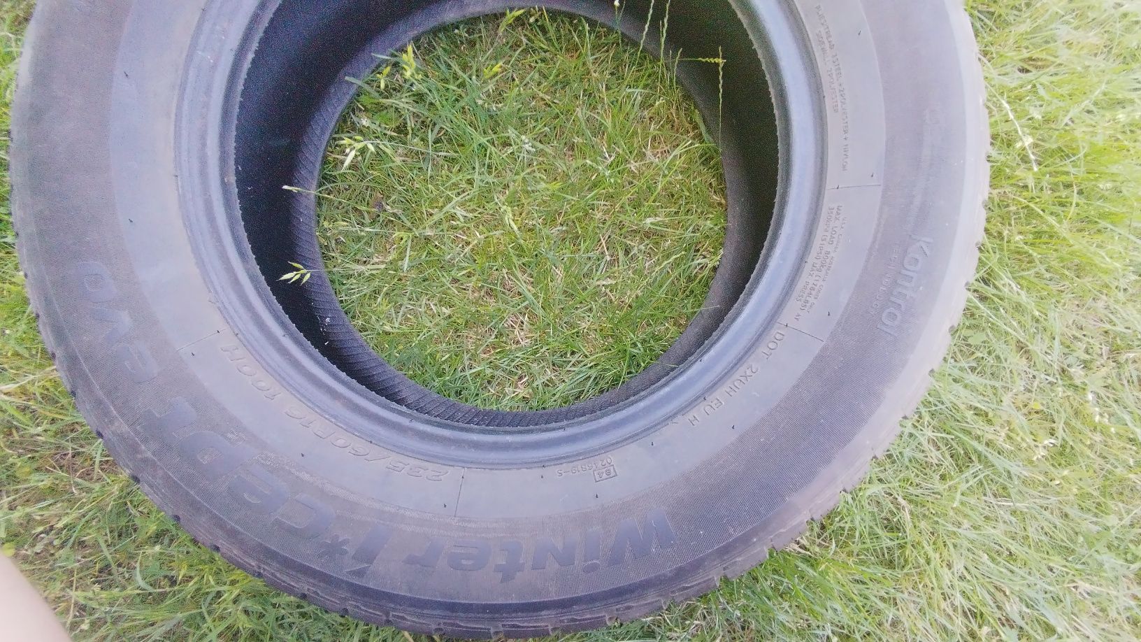 Opony hankoook zimowe 235/60R16