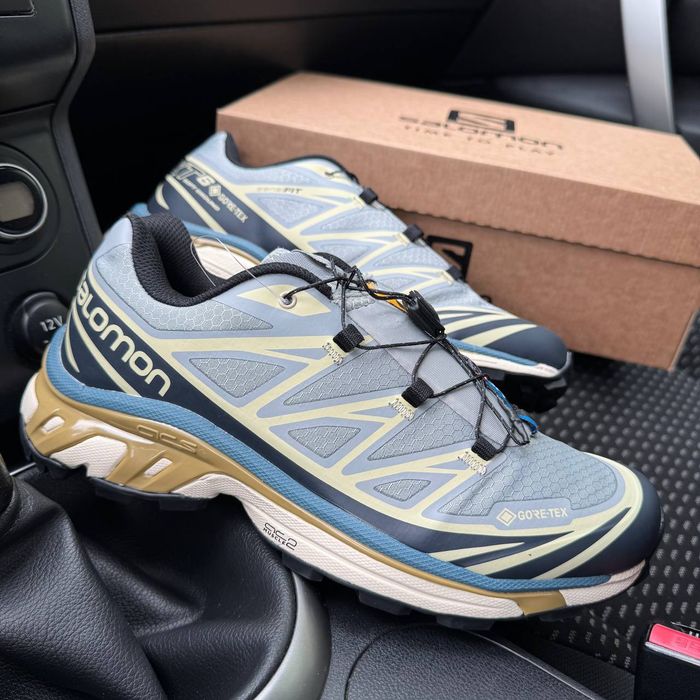 Зимние Кроссовки Salomon Xt-6 Gore-tex (40-45) кроссовки на гортексе