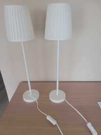 lampa biała ikea 2 sztuki