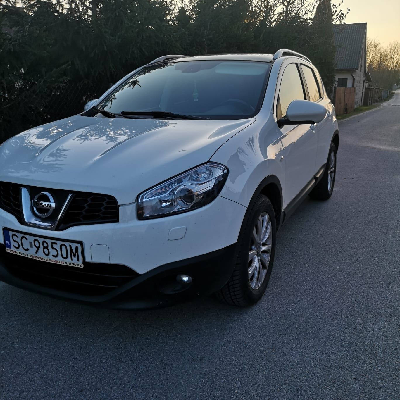 Nissan Qashqai 4x4, BOSE,