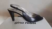 Gino Rossi 40 Czarne szpilki na lato