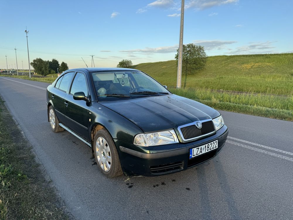 Skoda octavia 1 1.9tdi