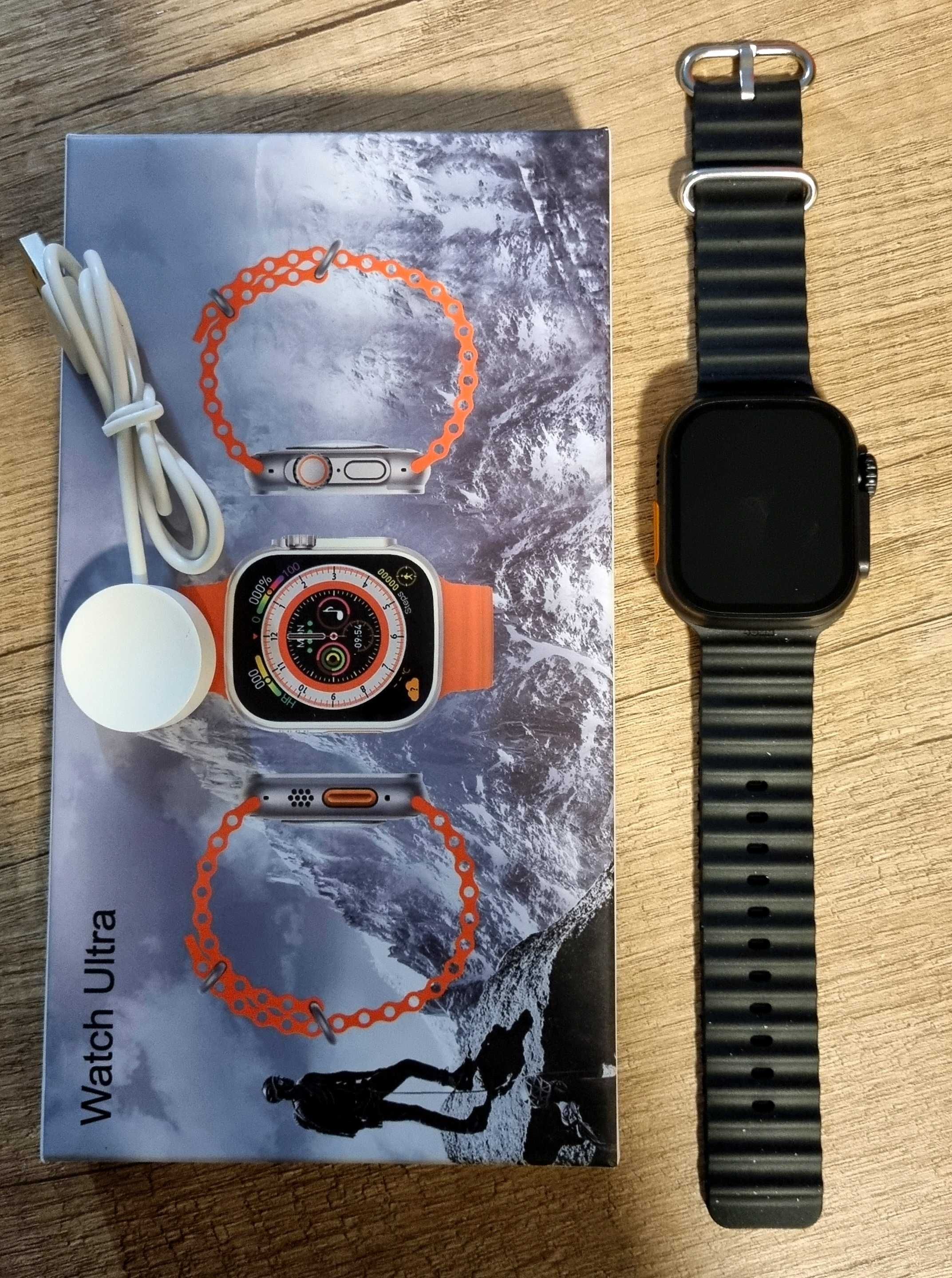 Smartwatch czarny Ultra