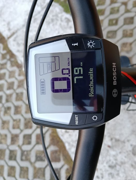 Rower elektryczny Cube 28 Bosch