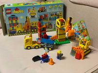 lego duplo Wielka budowa 10813