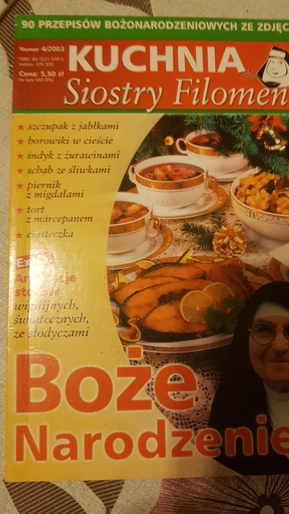 Przepisy siostry Filomeny