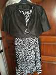 Vestido com jaqueta