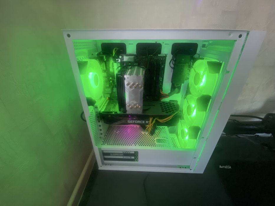 Игровой пк на rtx 3080 10 gb + ryzen 5 5600