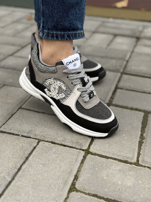 Chanel классные кроссовки