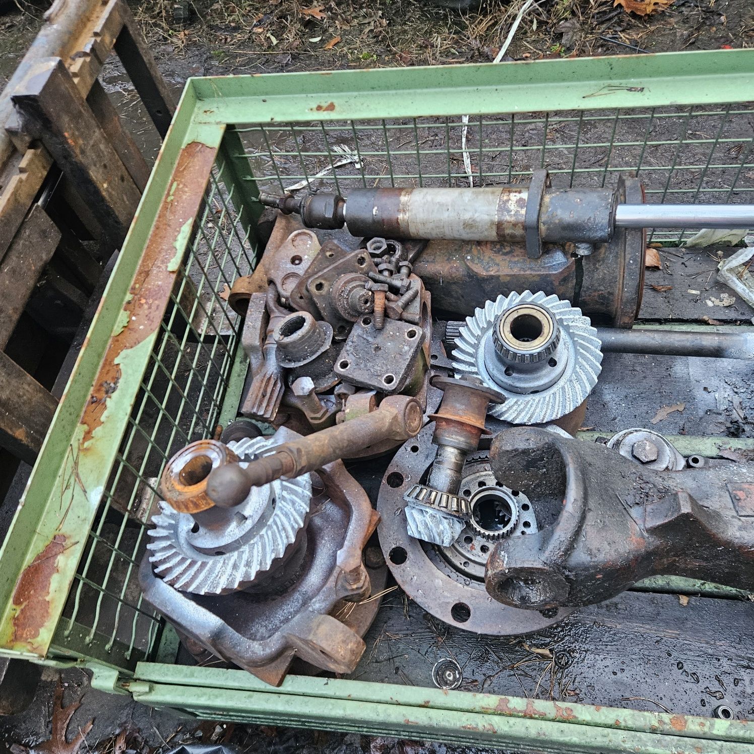 Valmet 6200,6300,8100 most,napęd