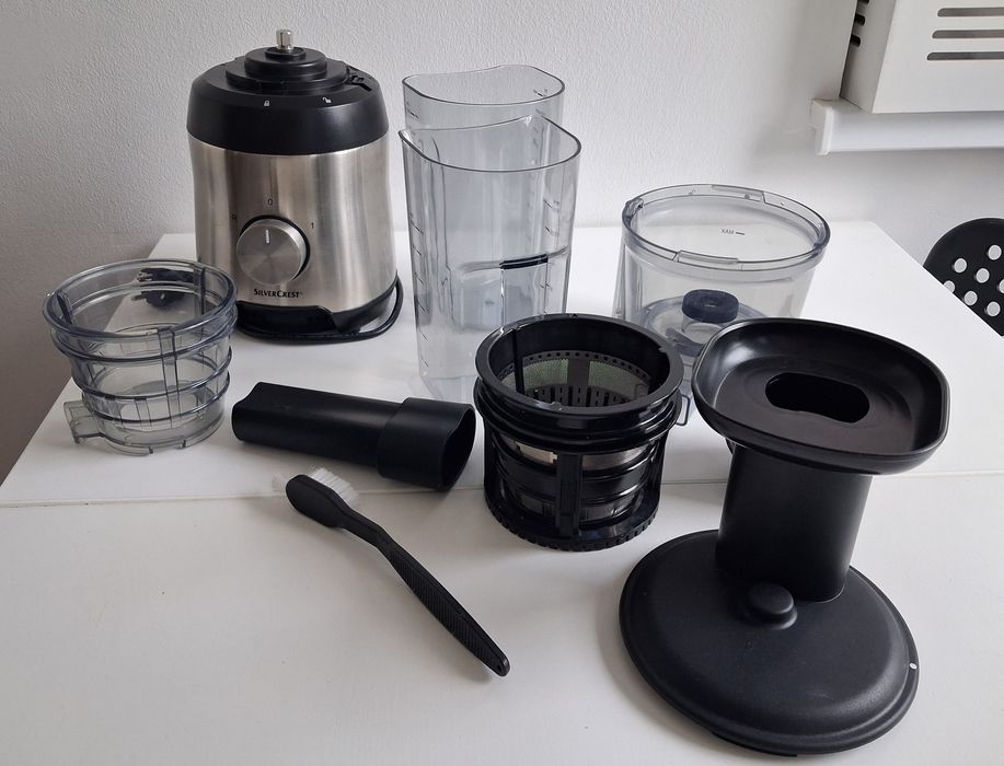 Silvercrest wyciskarka wolnoobrotowa