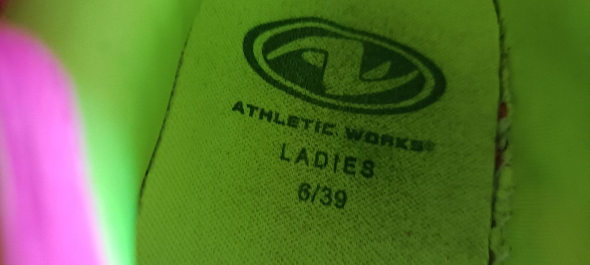 Buty sportowe rozmiar 39 athletic works Ladies