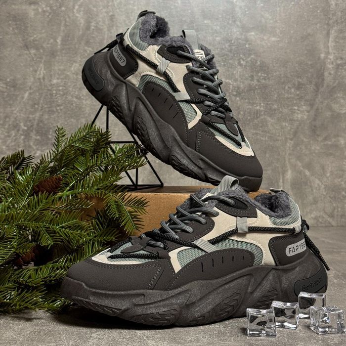 Чоловічі кросівки на зиму — відмінна якість