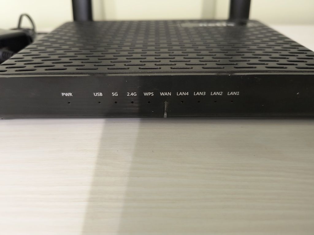 Роутер Netis N1 1000Mb, USB, Wi-Fi 5Ghz