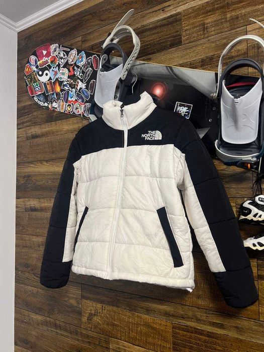 Жіноча зимова картка пуховик The North Face