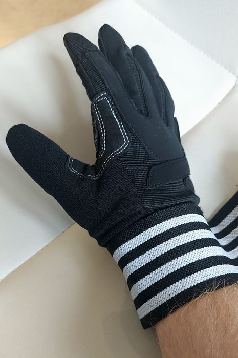 Перчатки для спорта NO PAIN NO GAIN Full Finger (весь палец закрыт).