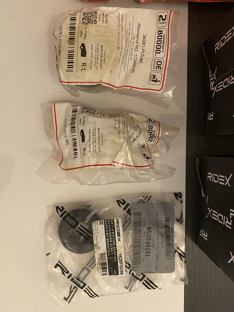 Pack Suspensão Frente Smart 450