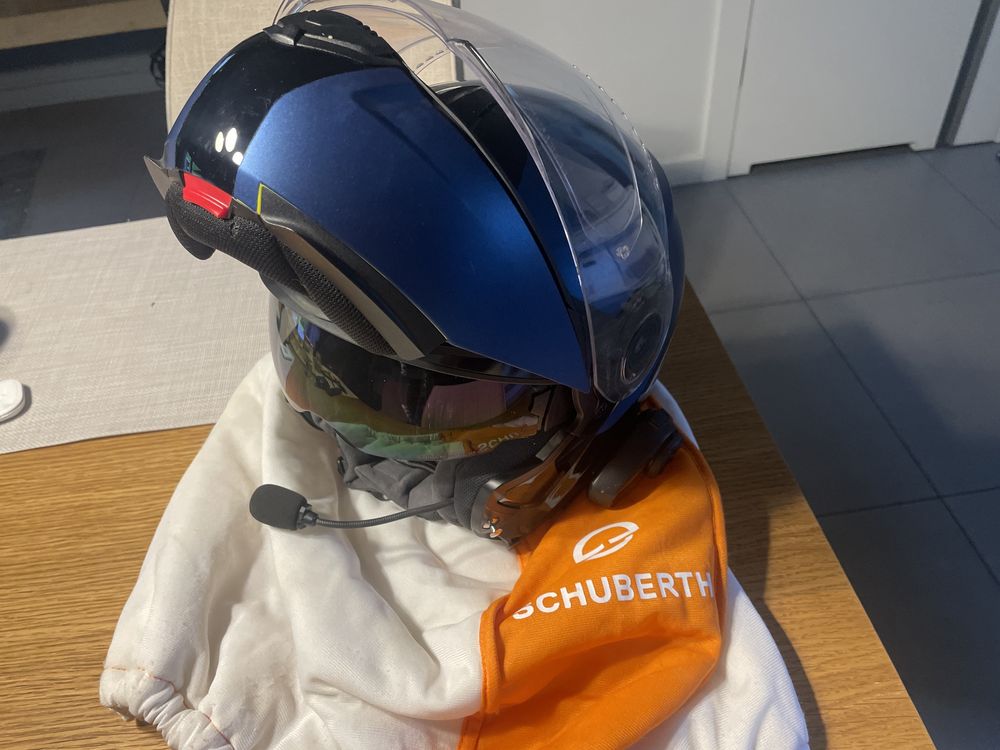 Schuberth c3 pro xxl fluo