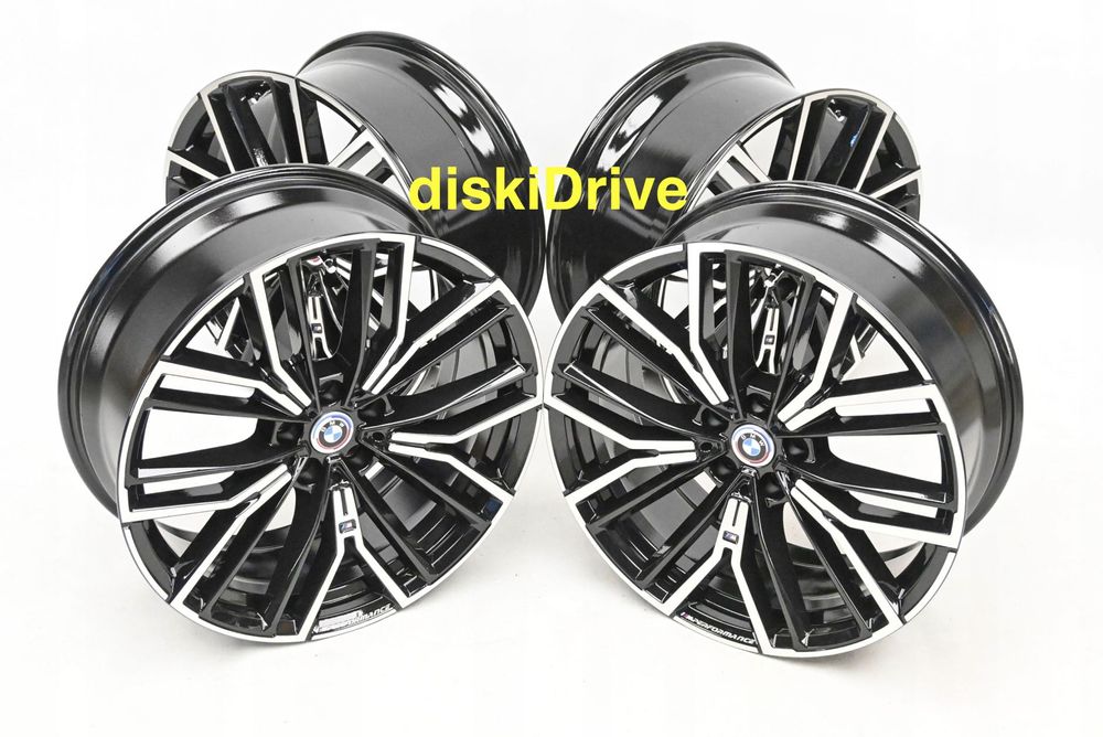диски 846M стиль R19 R20 BMW 5 G30 G31 F10 3 G20 F30 7 G70 G11 F01