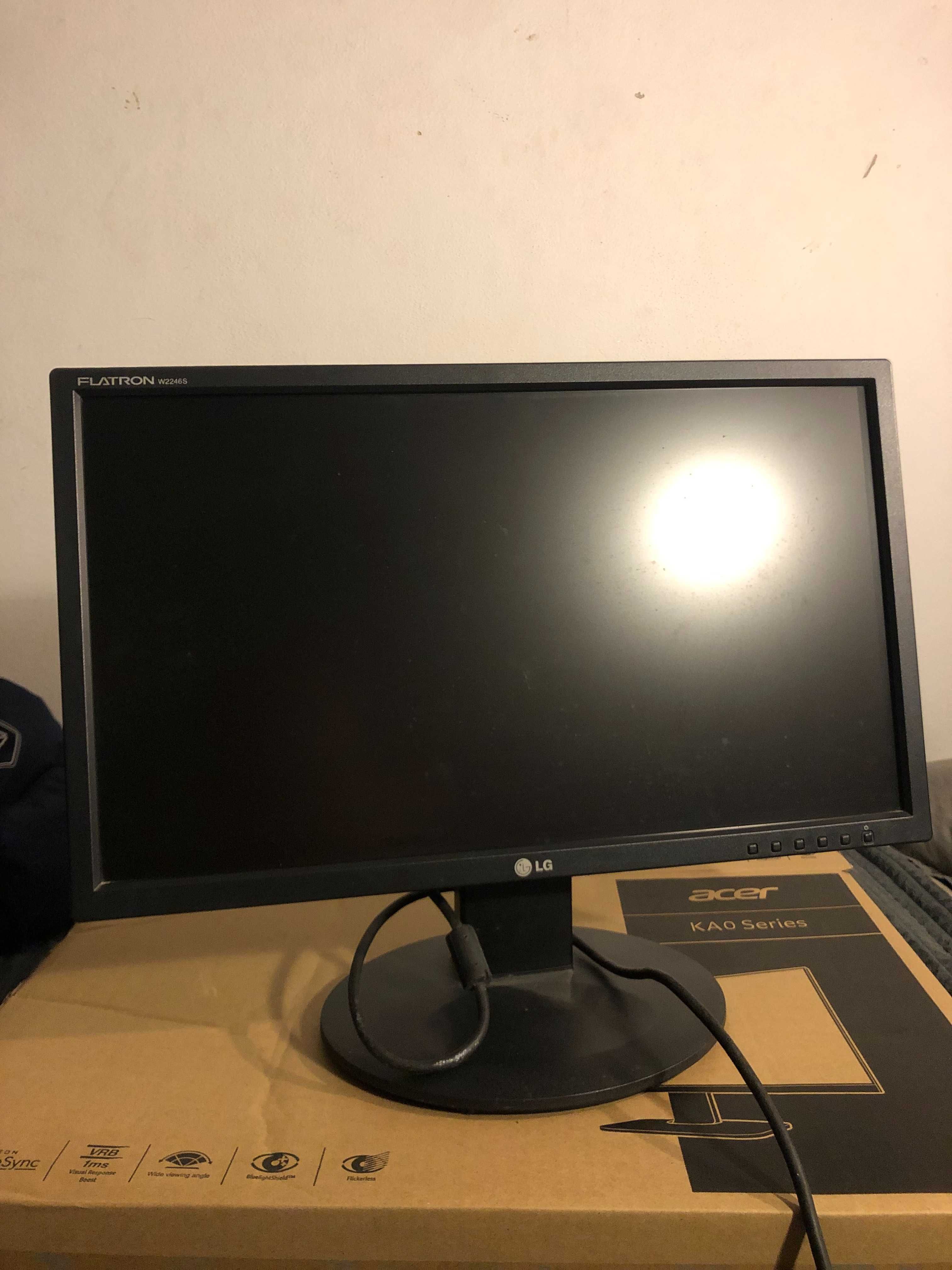 Monitor HD LG Flatron 22''