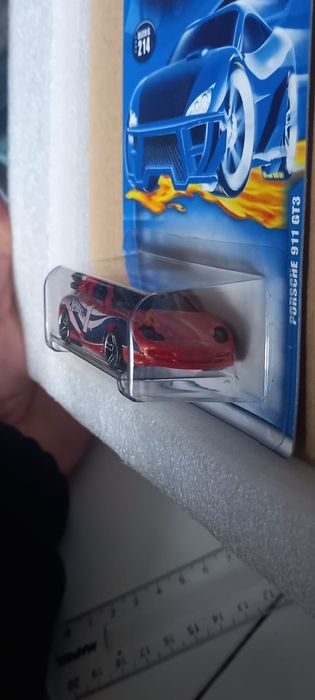Porsche 911 GT3 hot wheels