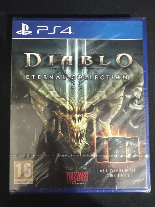 Diablo 3 Eternal Collectio PS4 - Novo Selado