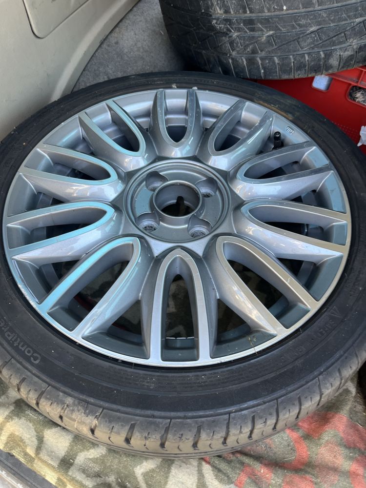 Felgi 16” fiat 500 abarth