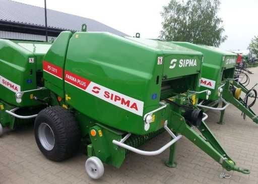 Prasa Belująca Rolująca METAL FACH Z562 SIPMA CLASSIC PS 1211 FARMA