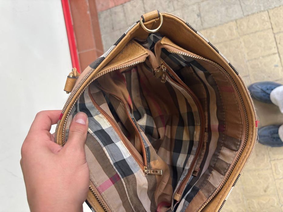 Сумка burberry vintage