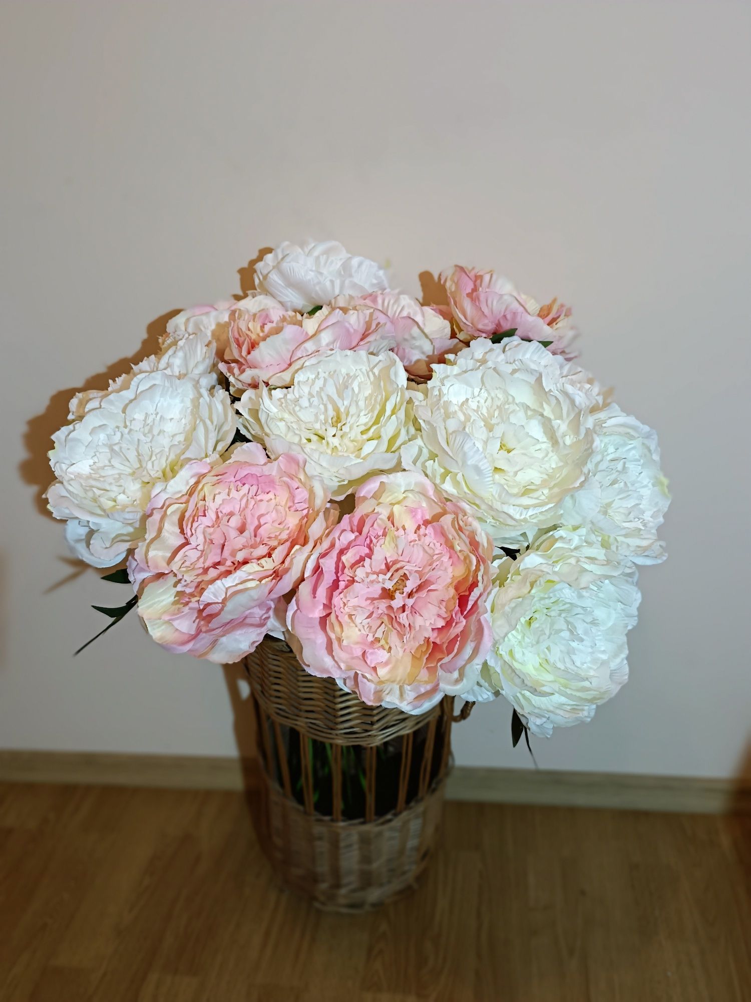 Piwonia Peonia gałązka z 76 cm sztuczna