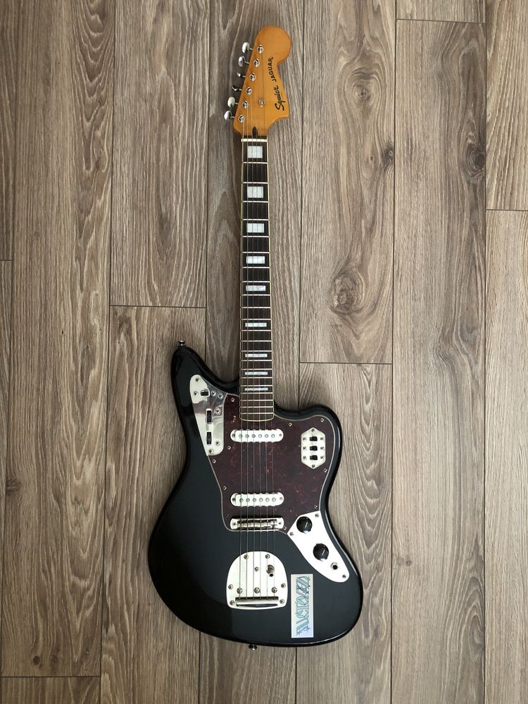 Squier Classic vibe 70s Jaguar