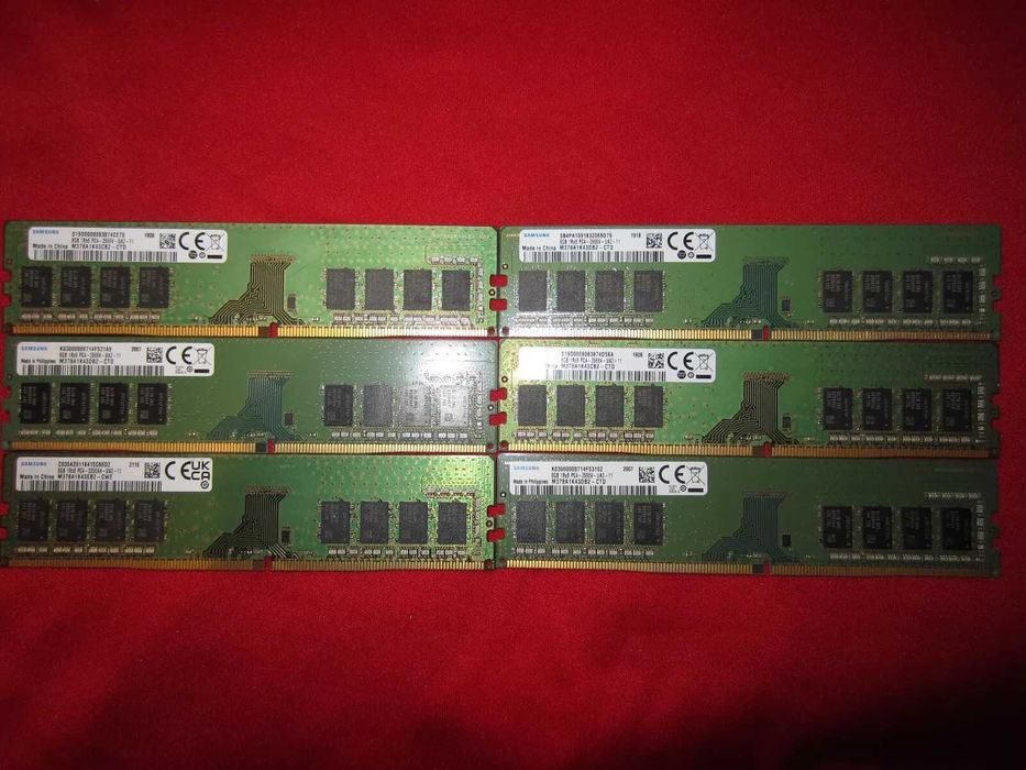 Память DDR4 8Gb разный бренд