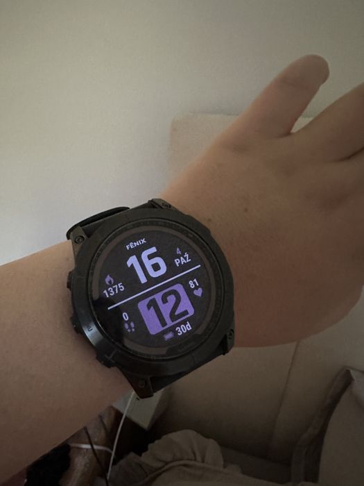 Garmin Fenix 7x solar